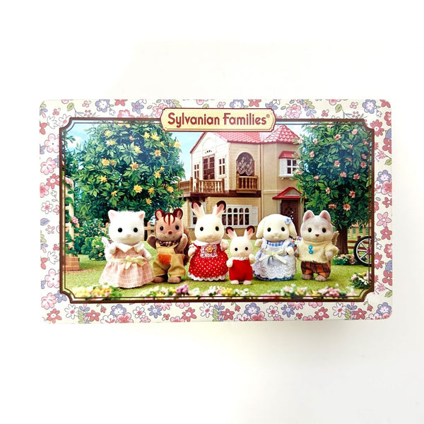 YOKU MOKU ORIGINAL TIN Calico Clitters Epoch Japan Sylvanian Families