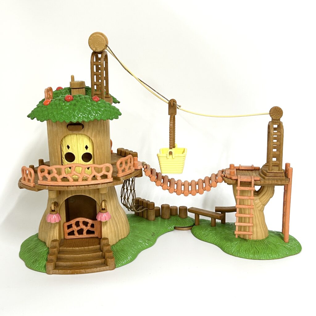 [used] Vintage Baby's Tree House 1995 KO-27 Sylvanian Families Calico Critters