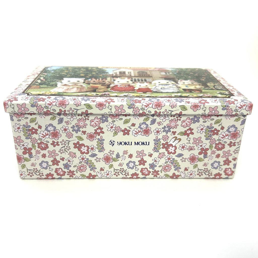Yoku Moku Original Tin 2024 Sylvanian Families Calico Critters