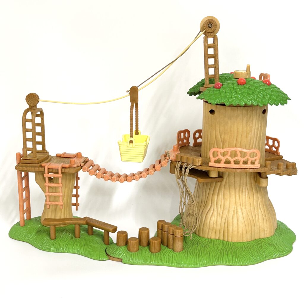 [used] Vintage Baby's Tree House 1995 KO-27 Sylvanian Families Calico Critters