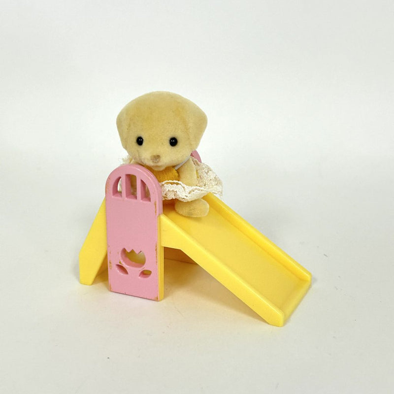 [Used] BABY CARRY CASE SLIDE LABRADOR B-39 Japan Sylvanian Families