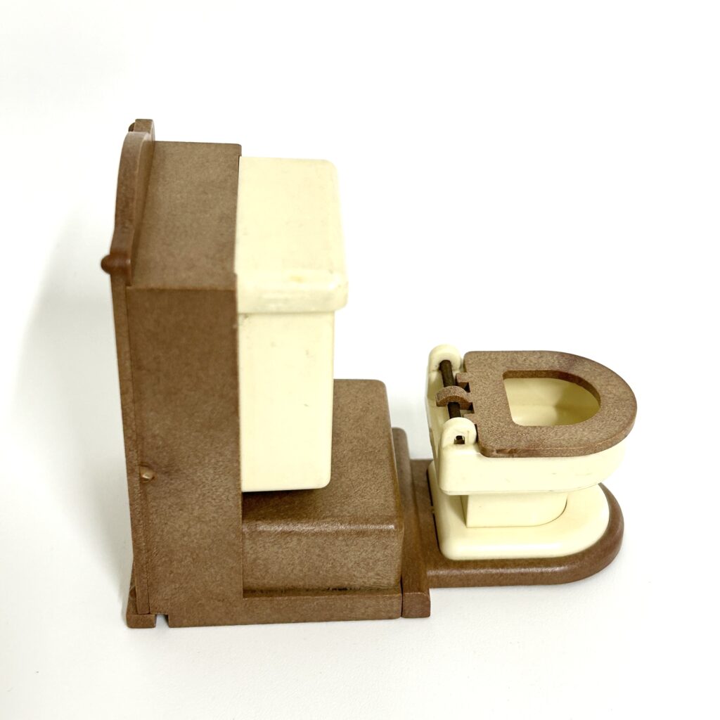 [used] Flushing Sounds Toilet IF-05 Sylvanian Families Calico Critters