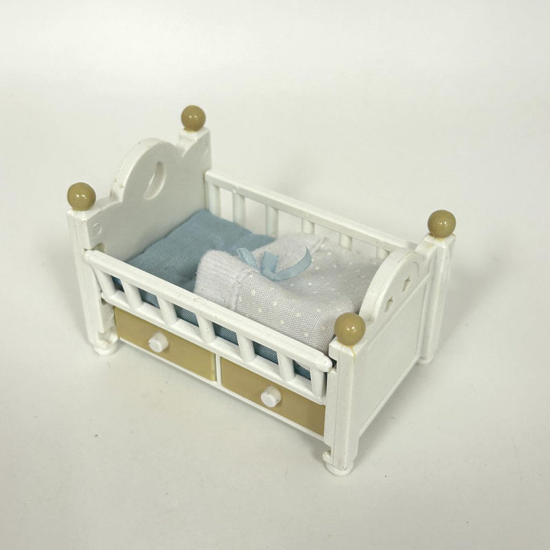 [Used] BABY BED / CRIB Epoch KA-203 Japan Sylvanian Families