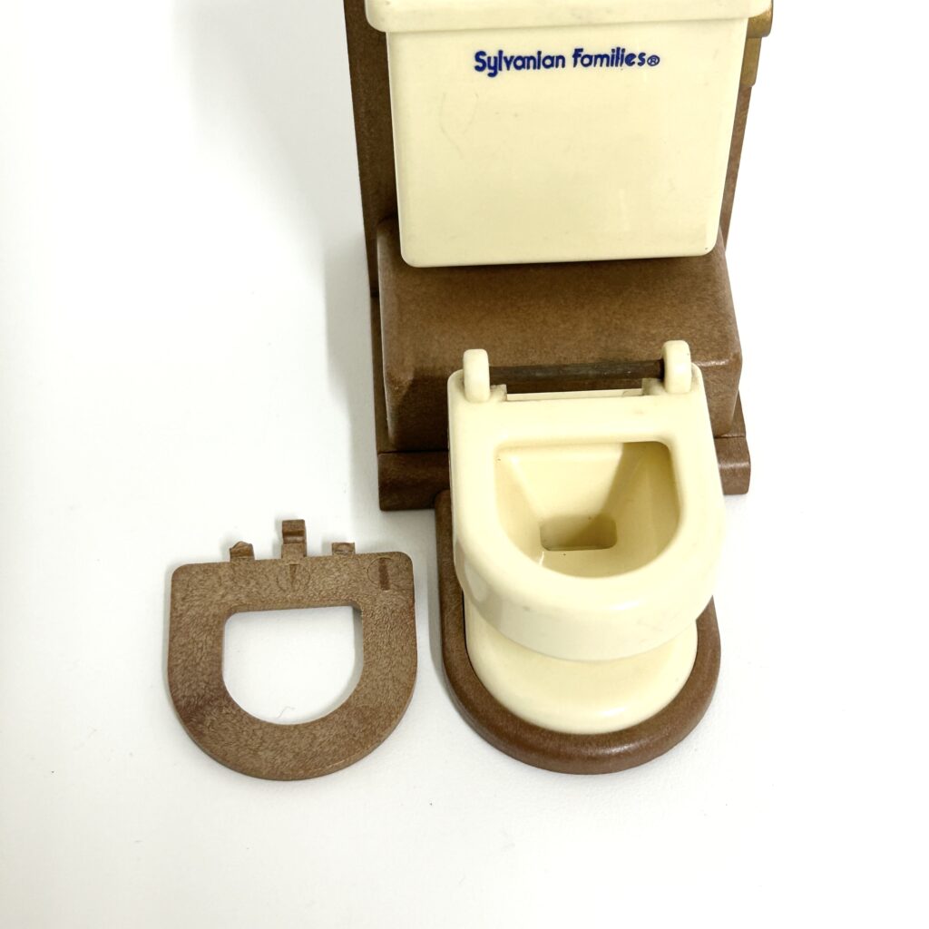 [used] Flushing Sounds Toilet IF-05 Sylvanian Families Calico Critters