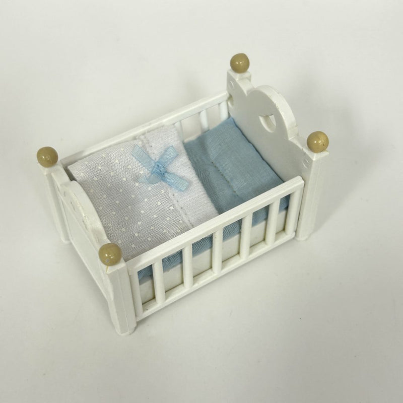 [Used] BABY BED / CRIB Epoch KA-203 Japan Sylvanian Families