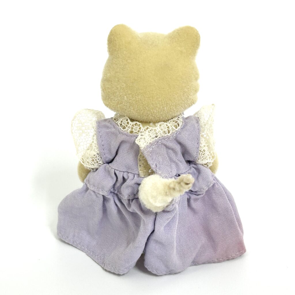 [used] Chantilly Cream Cat Mother Sylvanian Families Calico Critters