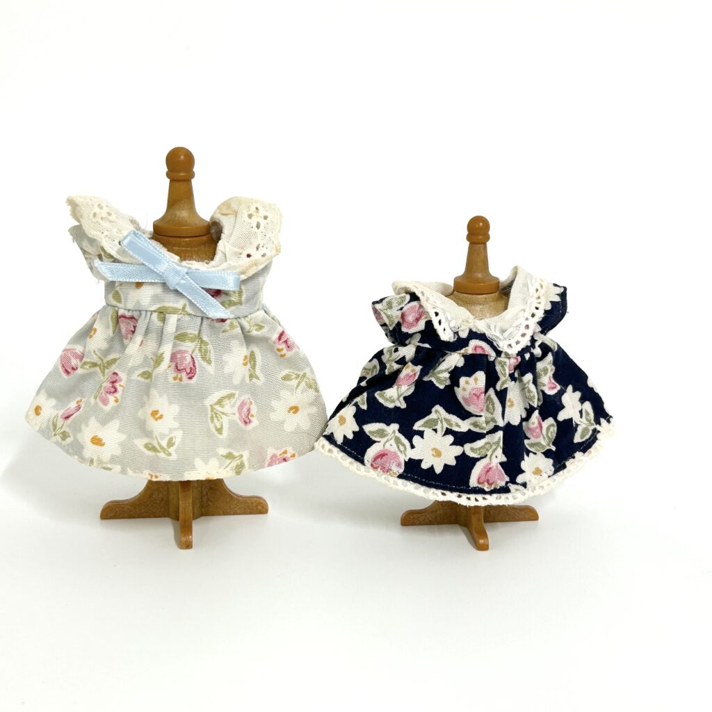 [used] Clothing Set with Torso Stand A Sylvanian Families Calico Critters