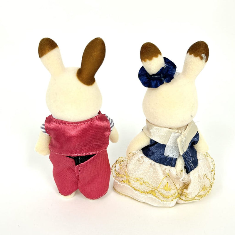 [Used] CUTE COUPLE SET TVS-08 Town Series Epoch Sylvanian Families