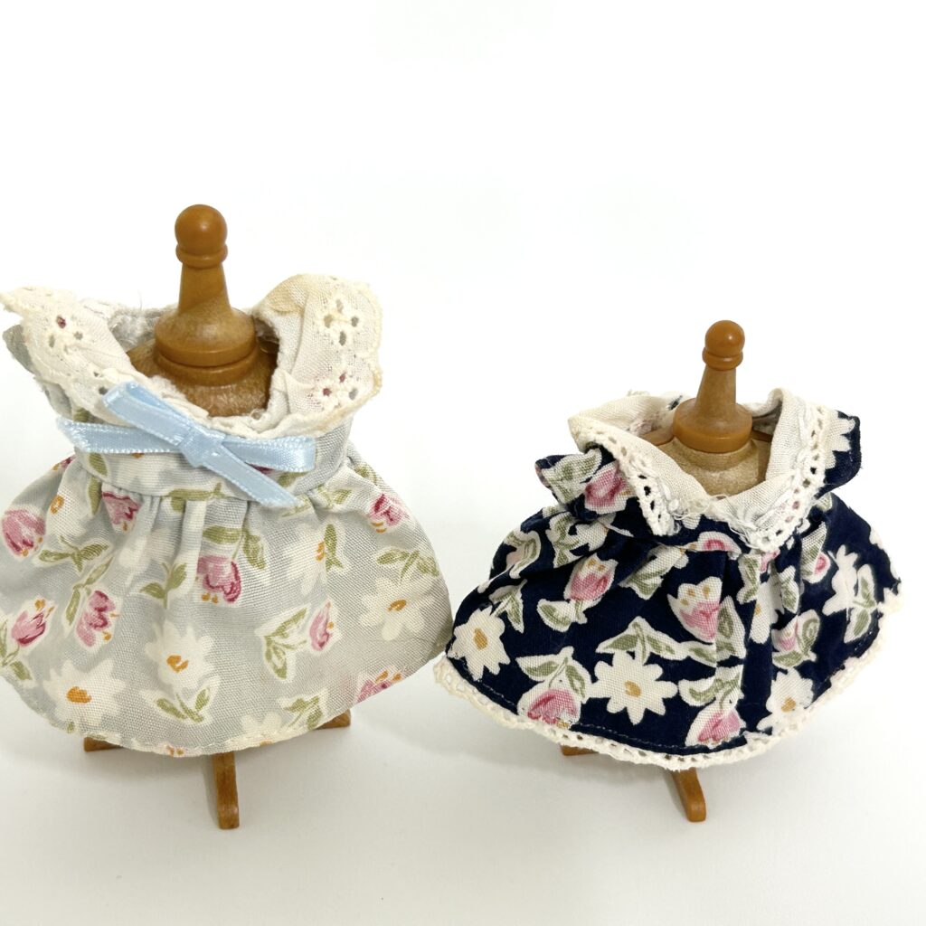 [used] Clothing Set with Torso Stand A Sylvanian Families Calico Critters