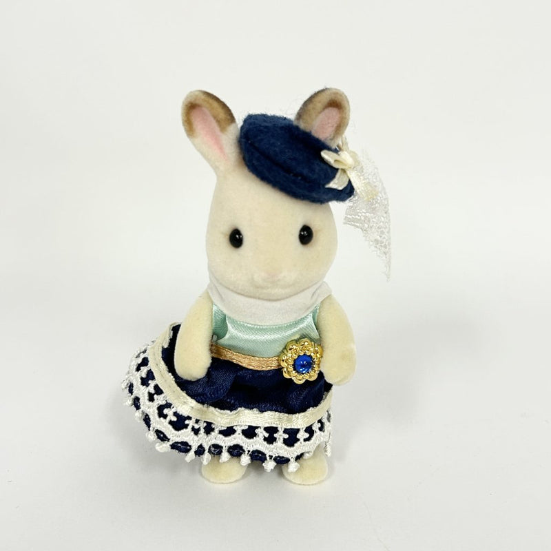 [Used] Town Girl CHOCOLATE RABBIT Town Series TVS-02 Sylvanian Families