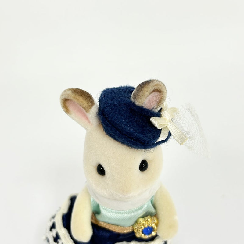 [Used] Town Girl CHOCOLATE RABBIT Town Series TVS-02 Sylvanian Families