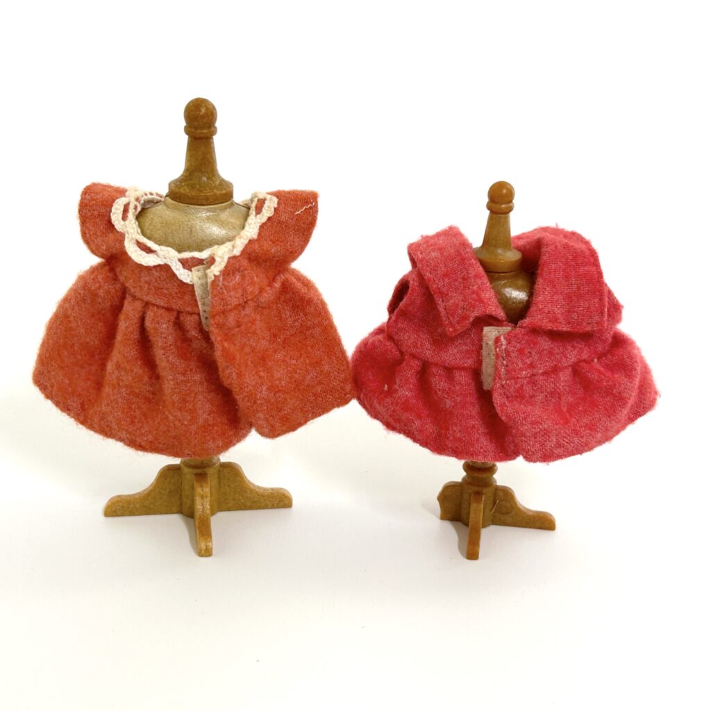 [used] Clothing Set with Torso Stand C Sylvanian Families Calico Critters