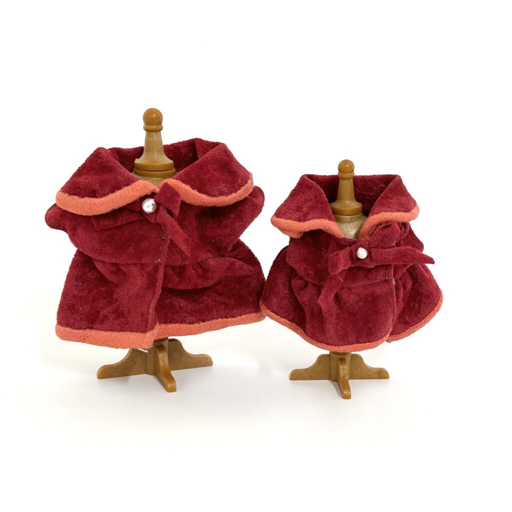 [used] Clothing Set with Torso Stand D Sylvanian Families Calico Critters