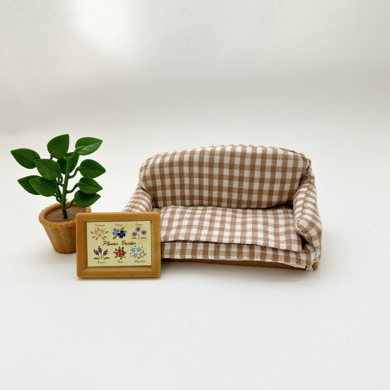 [Used] LIVING ROOM SOFA KA-518 Epoch Sylvanian Families