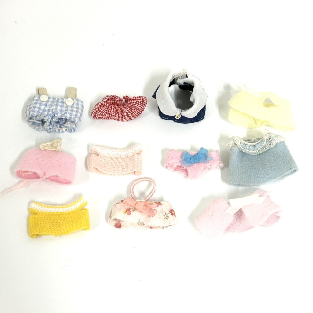 [used] Baby Clothing Set Sylvanian Families Calico Critters