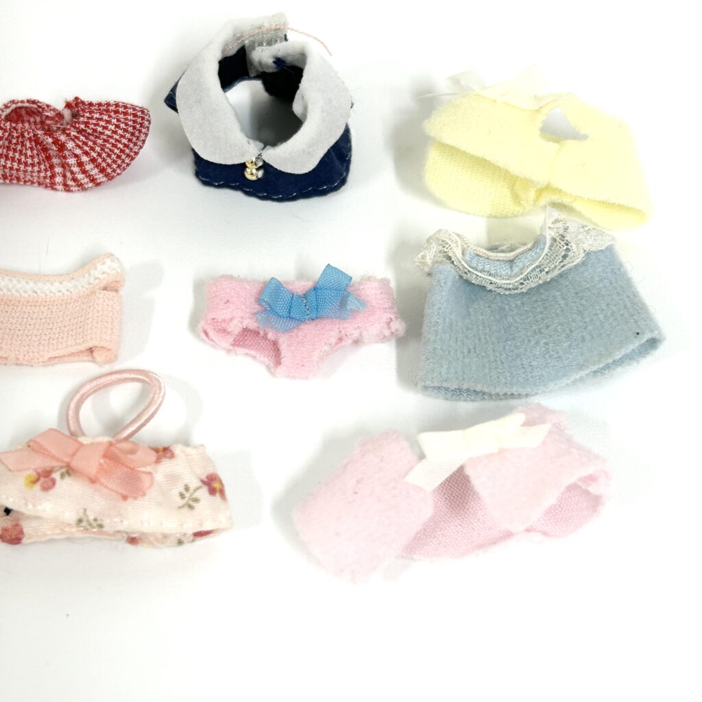 [used] Baby Clothing Set Sylvanian Families Calico Critters