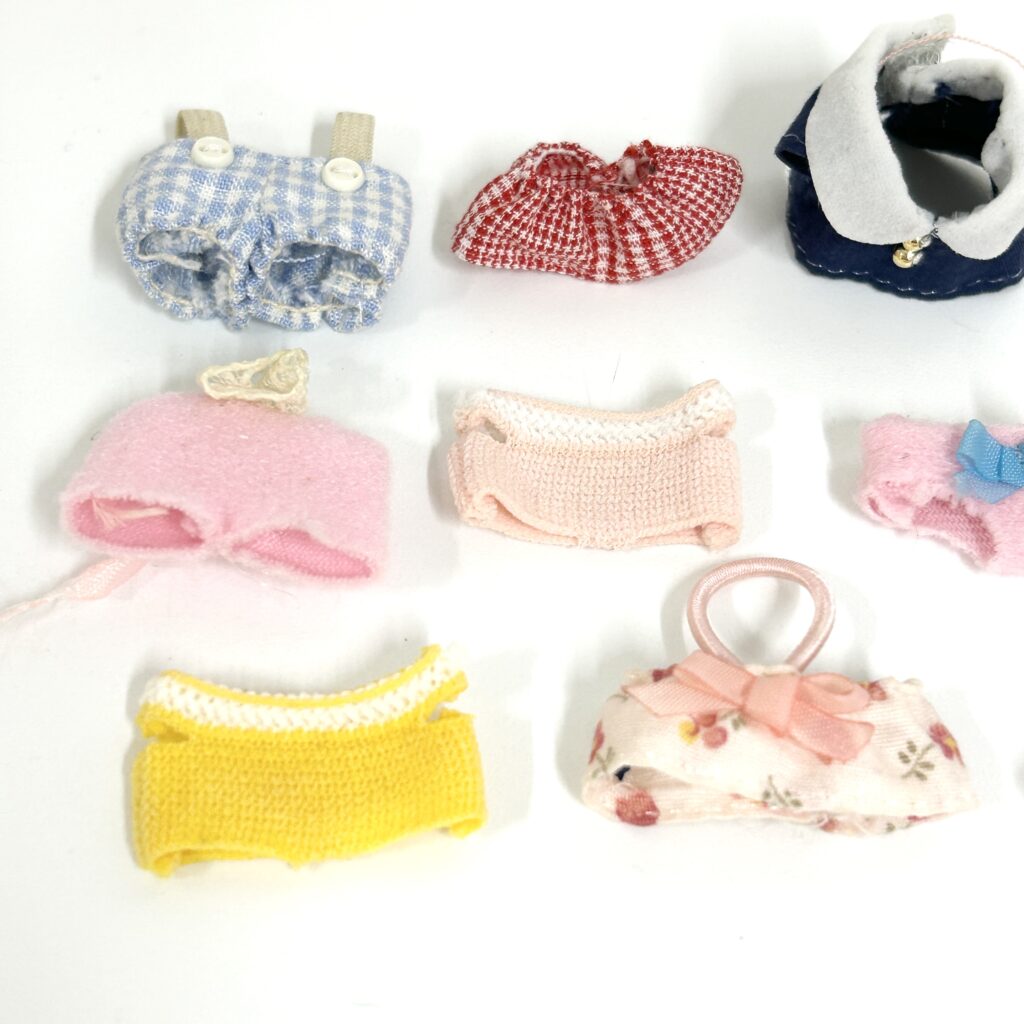 [used] Baby Clothing Set Sylvanian Families Calico Critters