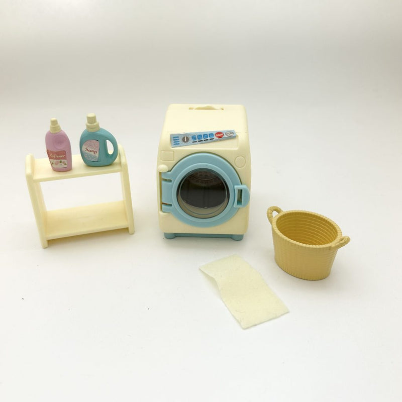 [Used] LAUNDRY SET KA-624 Retired Epoch Sylvanian Families