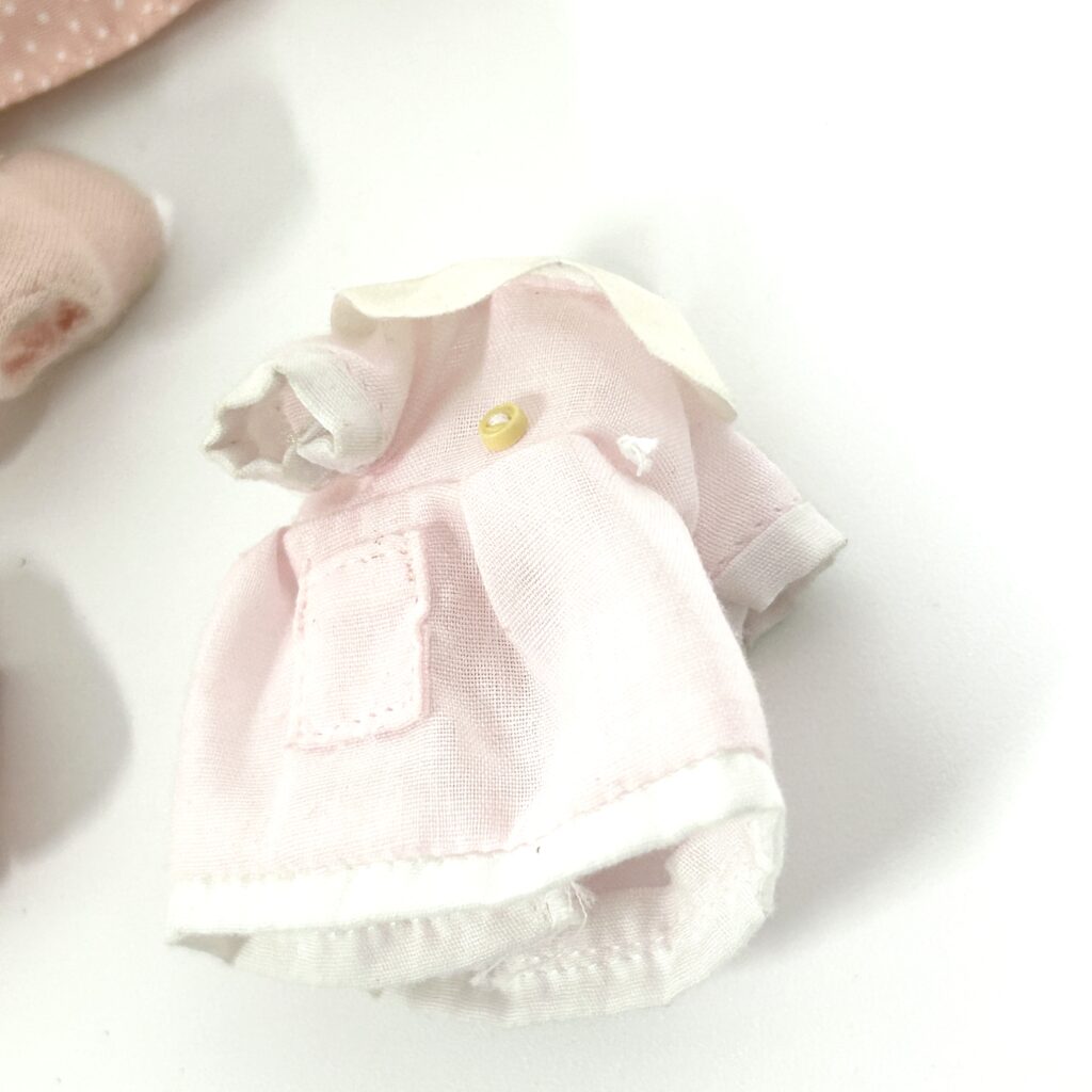 [used] Clothing Set Blue Red Pink Sylvanian Families Calico Critters
