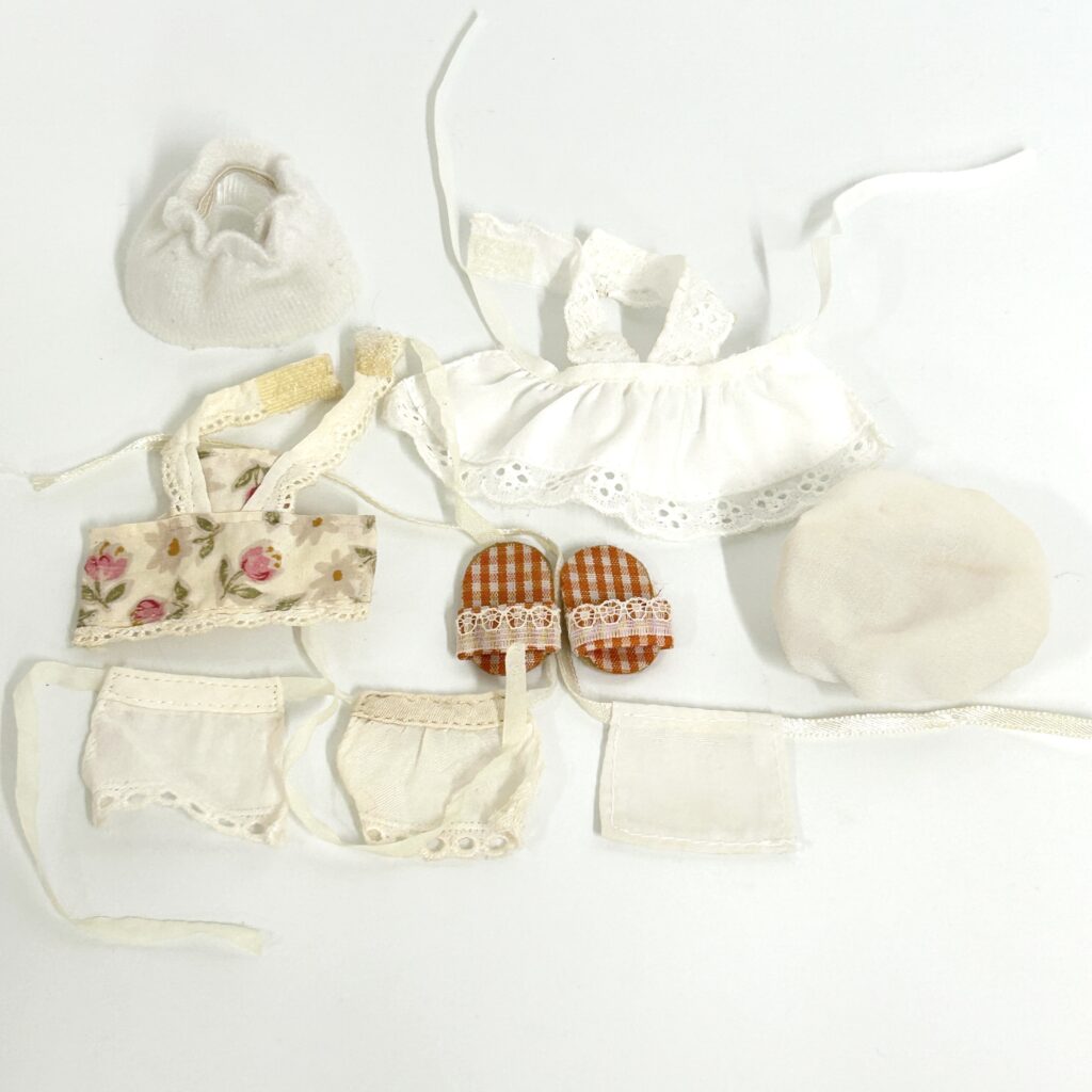 [used] Apron Set Sylvanian Families Calico Critters