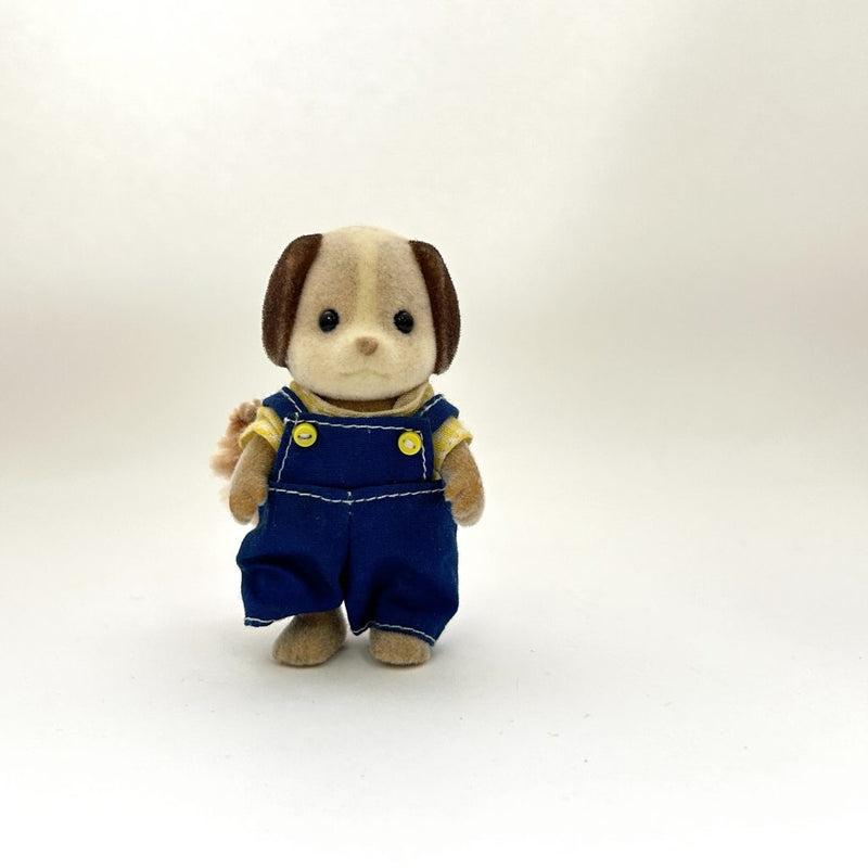 [Used] BEAGLE DOG FATHER I-41 Epoch Japan1997 Sylvanian Families