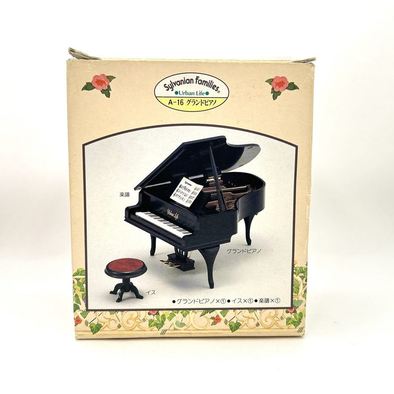 [Used] GRAND PIANO A-16 Epoch Japan Sylvanian Families