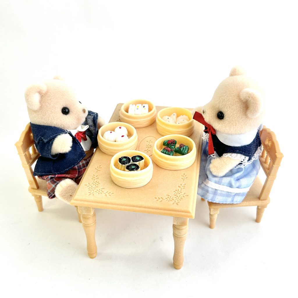 Ensemble de cuisine chinoise Dim Sum