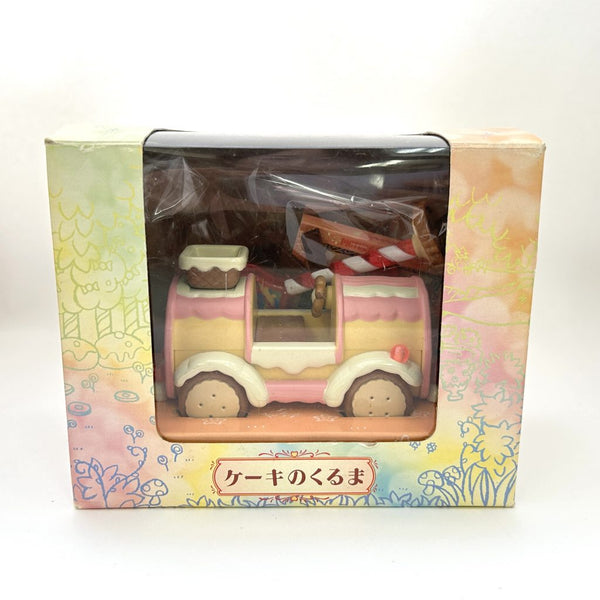 [Used] Misty Forest CAKE CAR F-09 Japan Sylvanian Families