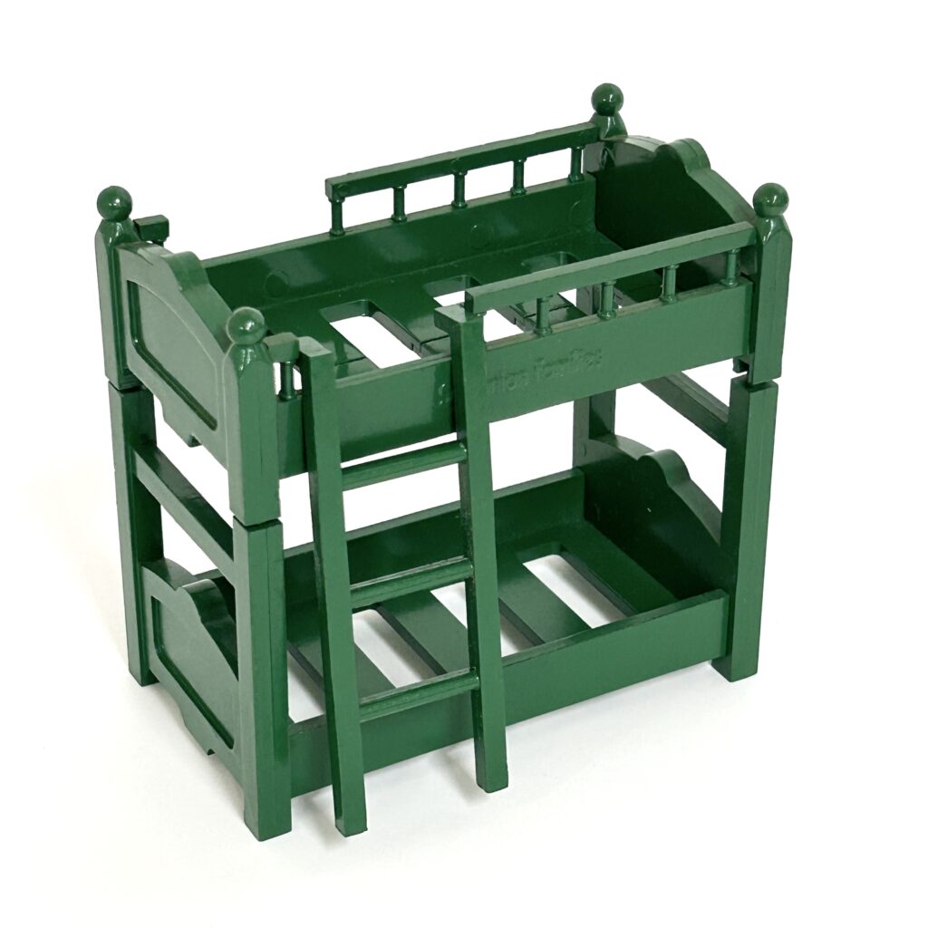 [used] Vintage Bunk Bed Frame Sylvanian Families Calico Critters