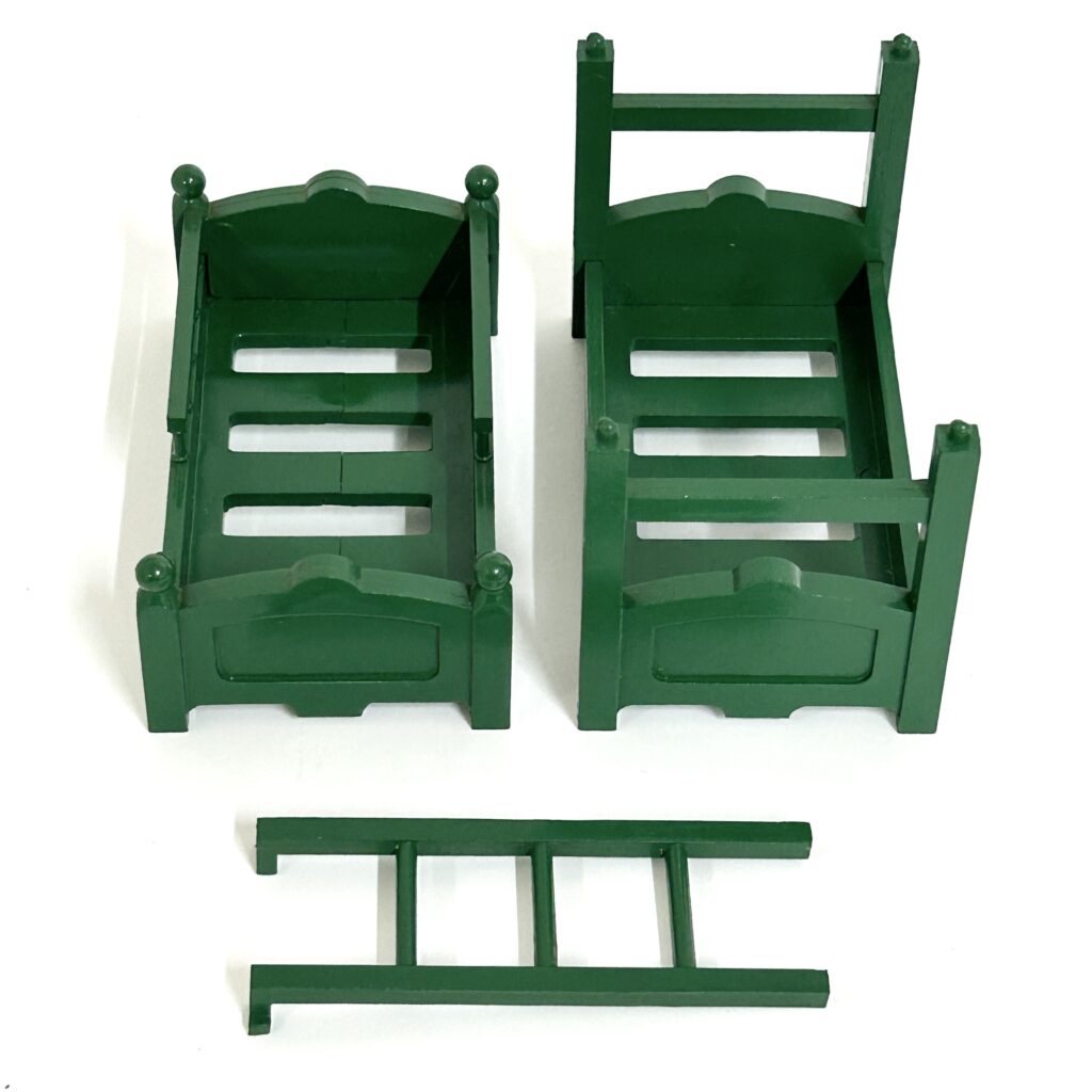 [used] Vintage Bunk Bed Frame Sylvanian Families Calico Critters