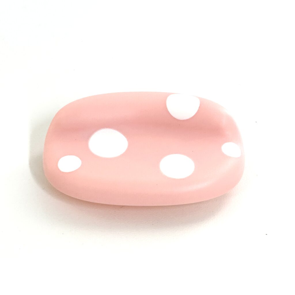 [used] Secret Forest Series Pink Mushroom Sofa Familymart 2023 Sylvanian Families Calico Critters