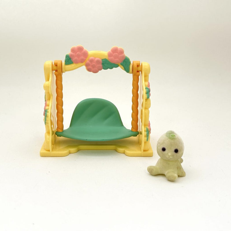 [Used] Misty Forest FLOWER SWING F-10 Japan Sylvanian Families