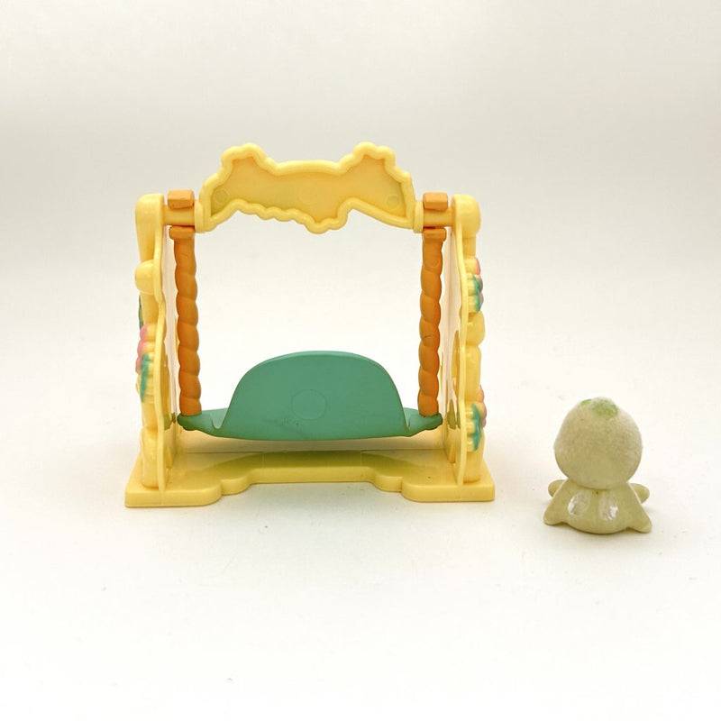 [Used] Misty Forest FLOWER SWING F-10 Japan Sylvanian Families