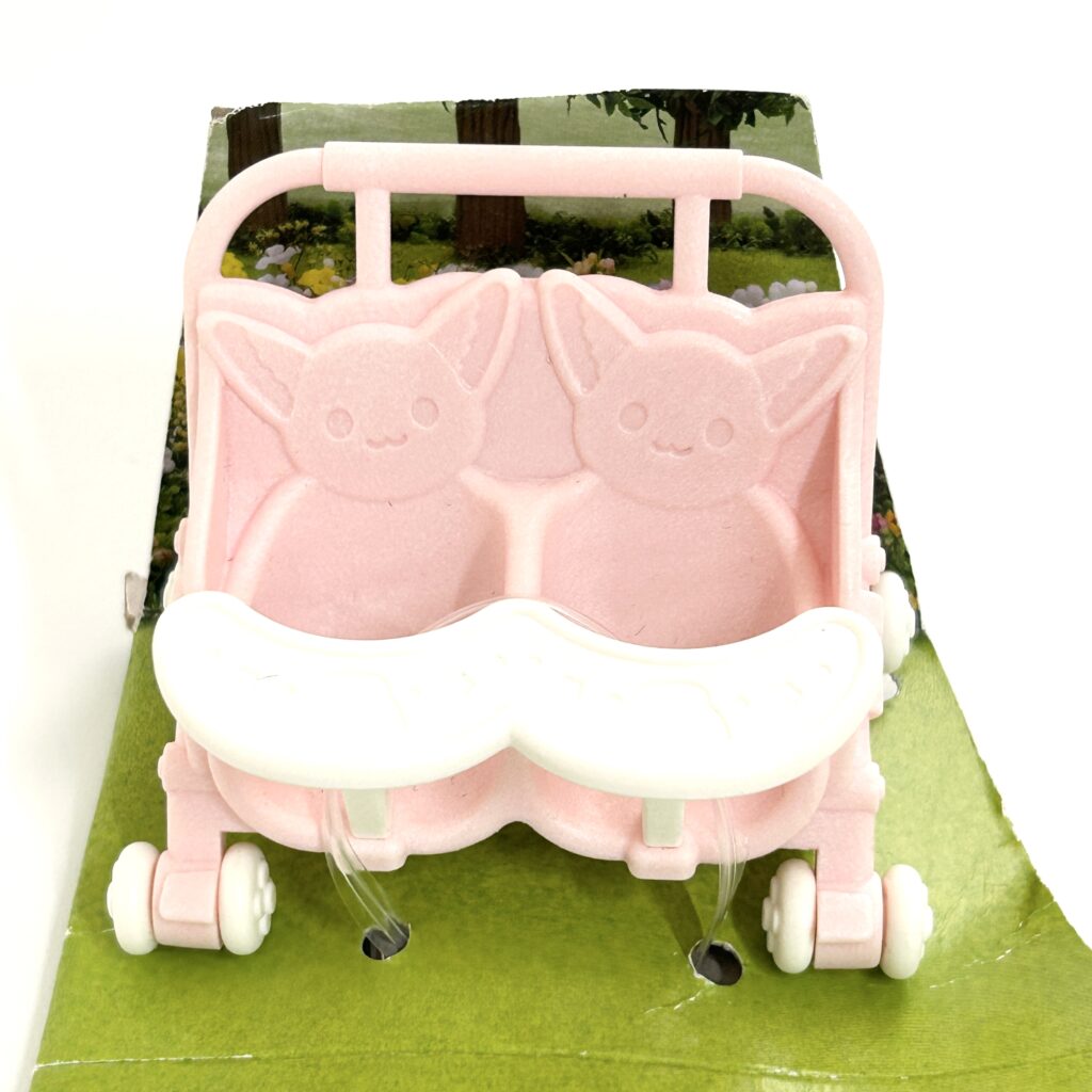 [used] Fennec Baby Stroller Sylvanian Families Calico Critters