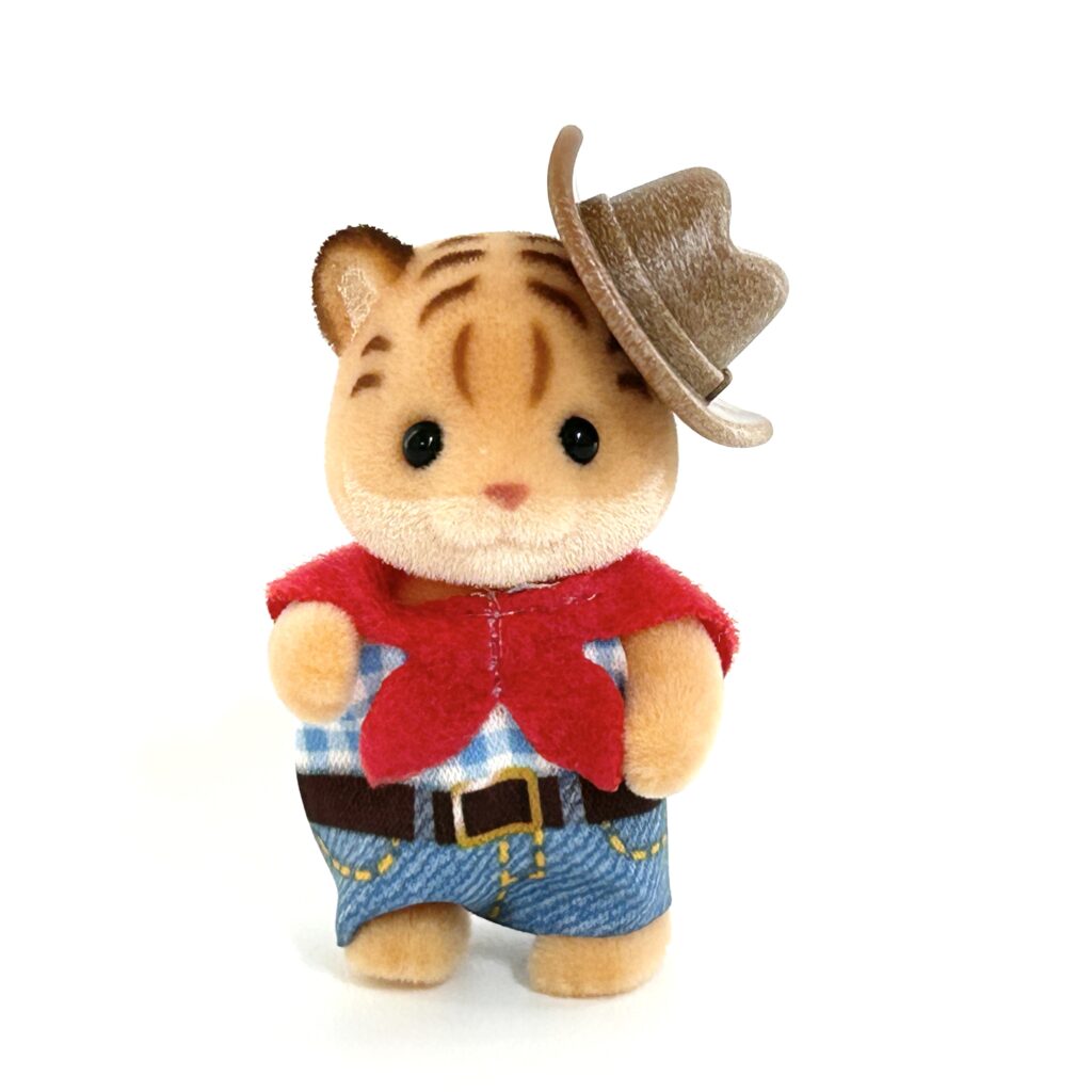 arabic
سلسلة مغامرات الأطفال: النمر 2026 Sylvanian Families Calico Critters