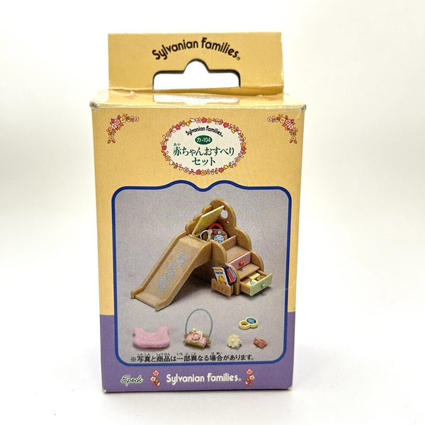 [Used] BABY SLIDE SET KA-207 Epoch Sylvanian Families