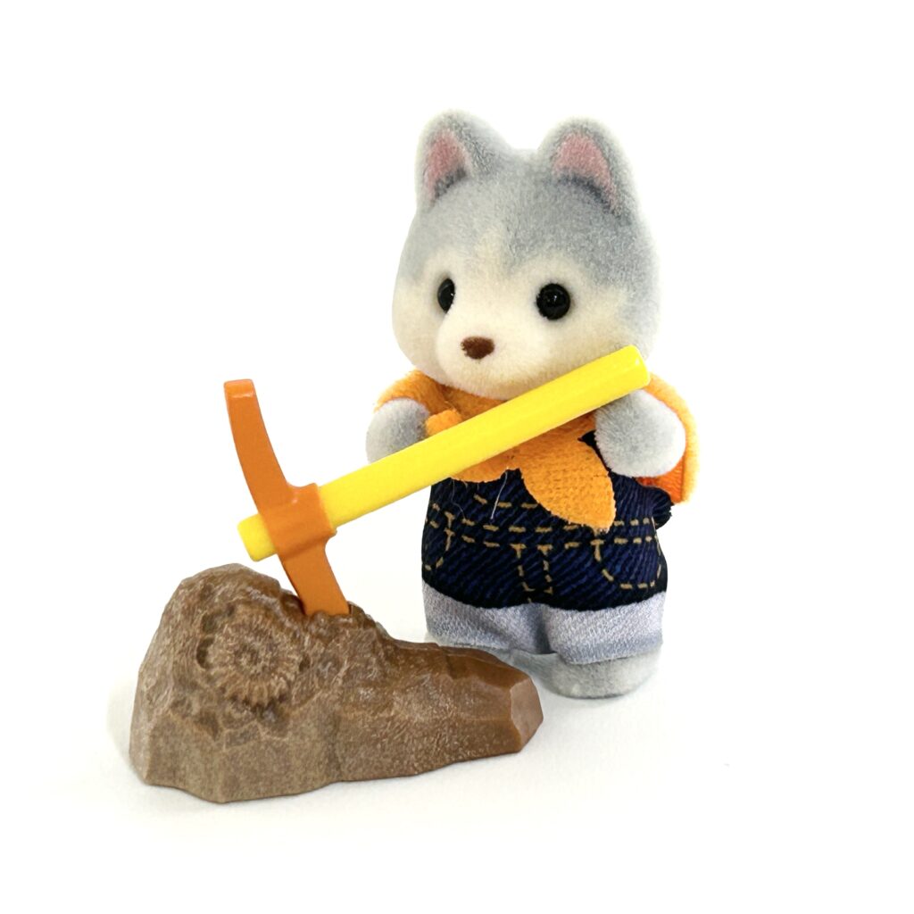 Baby Adventure Series Husky 2026 Sylvanian Families Calico Critters