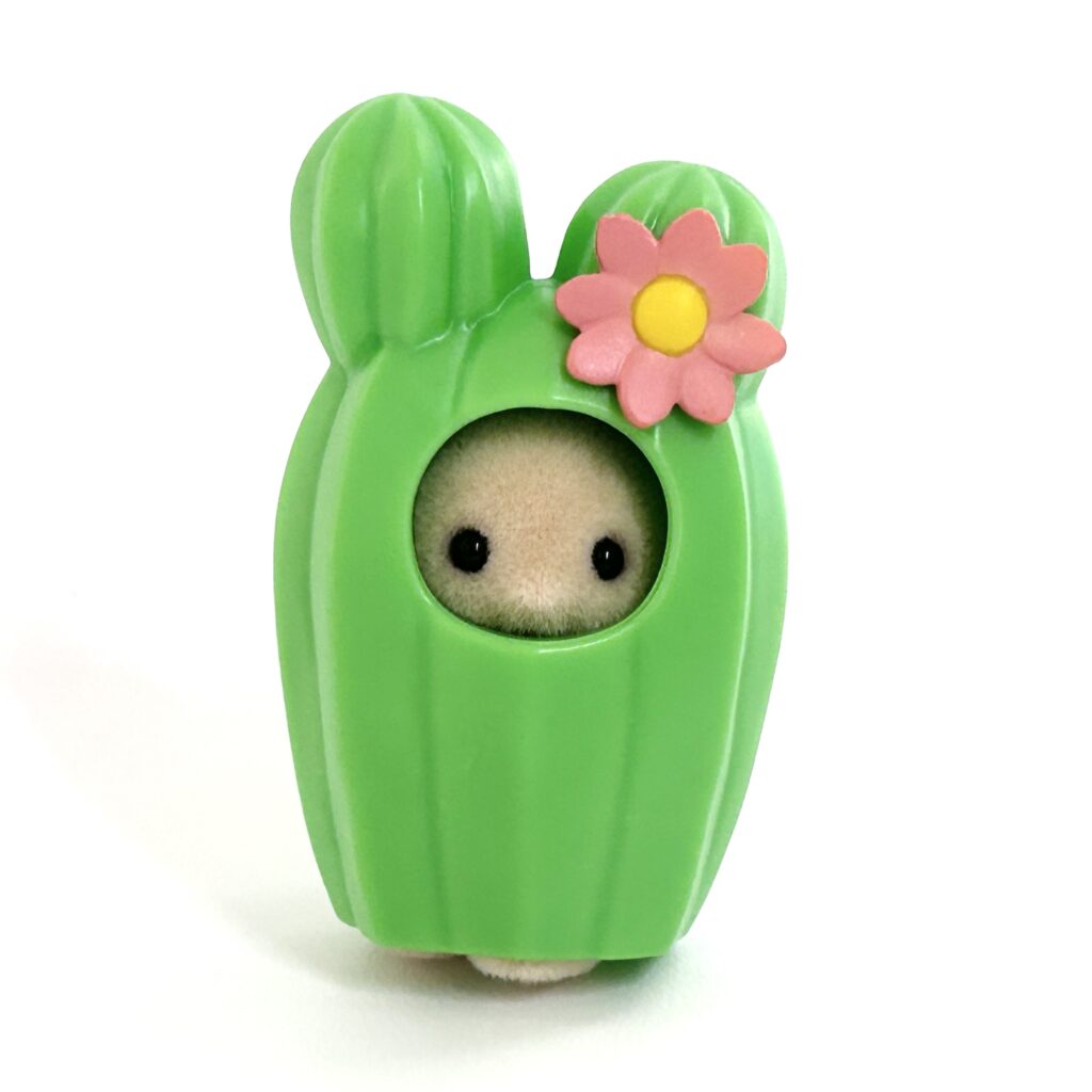 Baby Adventure Series Little Milk Rabbit Cactus 2026 Sylvanian Families Calico Critters