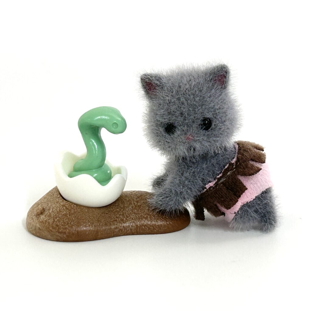 Baby Adventure Series Gato persa 2026 Sylvanian Families Calico Critters