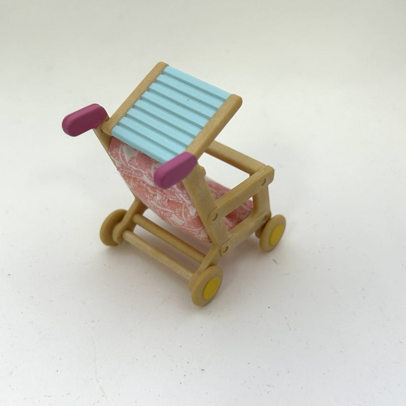 [Used] STROLLER KA-84 Epoch Japan Sylvanian Families