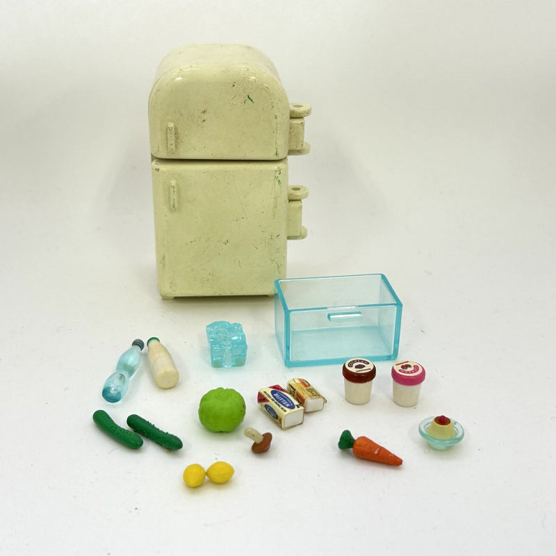 [Used] REFRIGERATOR SET KA-403 Epoch Sylvanian Families