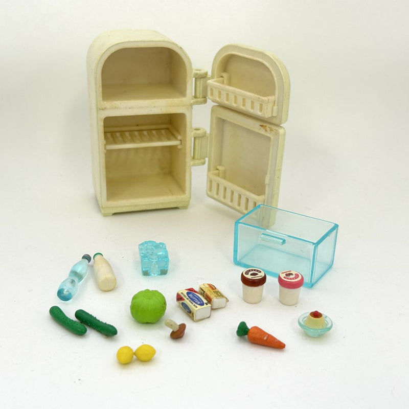 [Used] REFRIGERATOR SET KA-403 Epoch Sylvanian Families