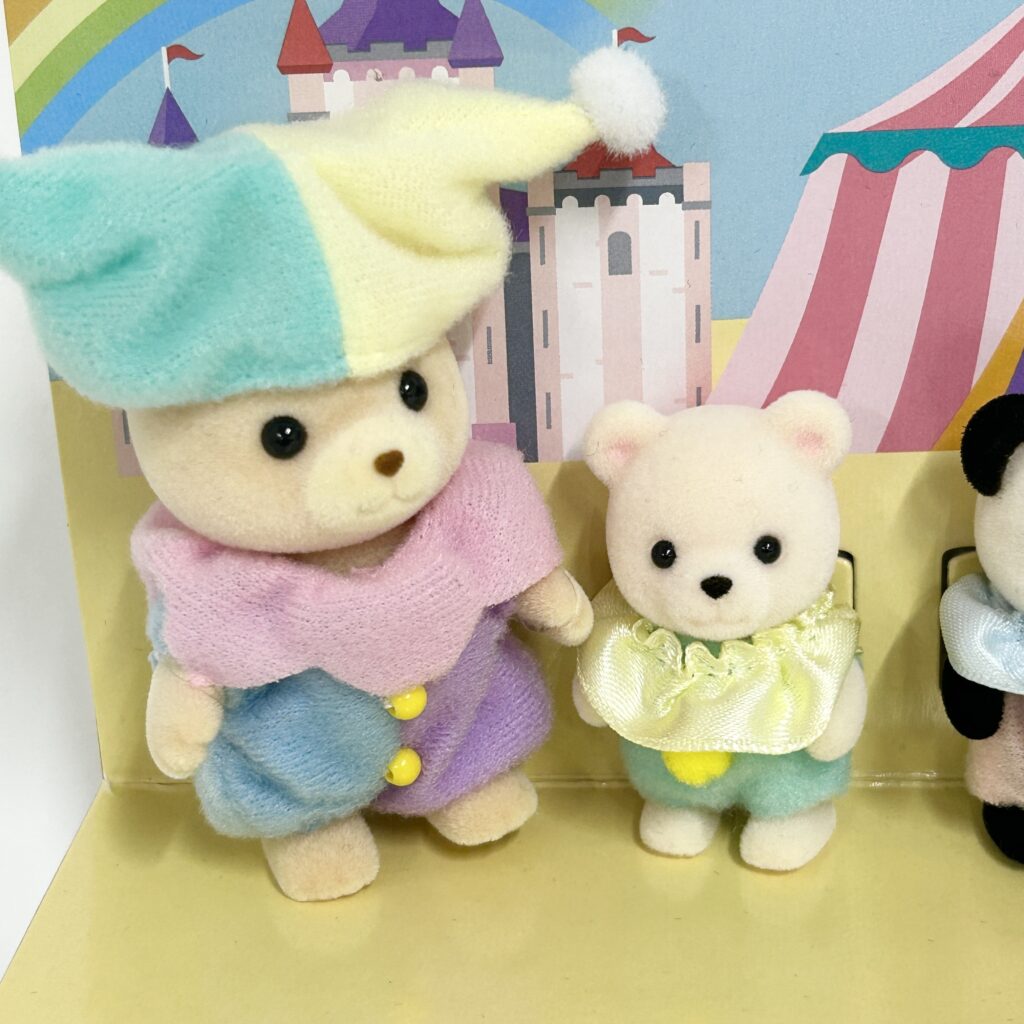 [used] Dream Clown Set Sylvanian Families Calico Critters