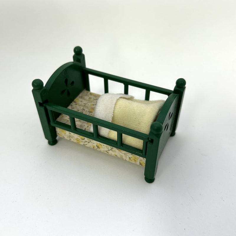 [Used] BABY BED SET Epoch Japan Sylvanian Families