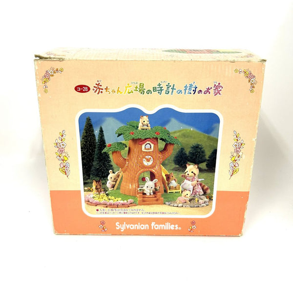 [Used] BABY PLAYGROUND CLOCK TREE HOUSE Epoch Japan Sylvanian Families