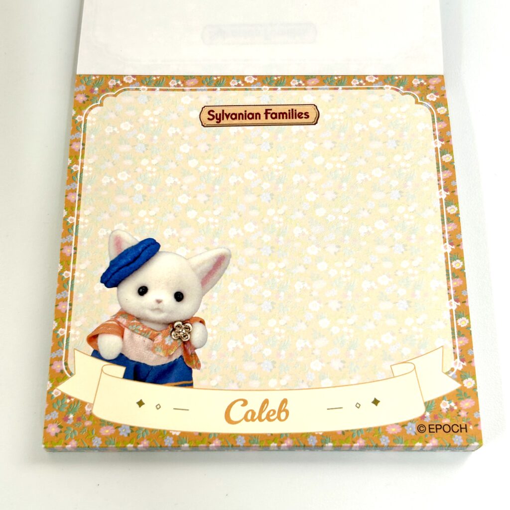 Foreset Baby Concierge Memo Pad Sylvanian Families Calico Critters