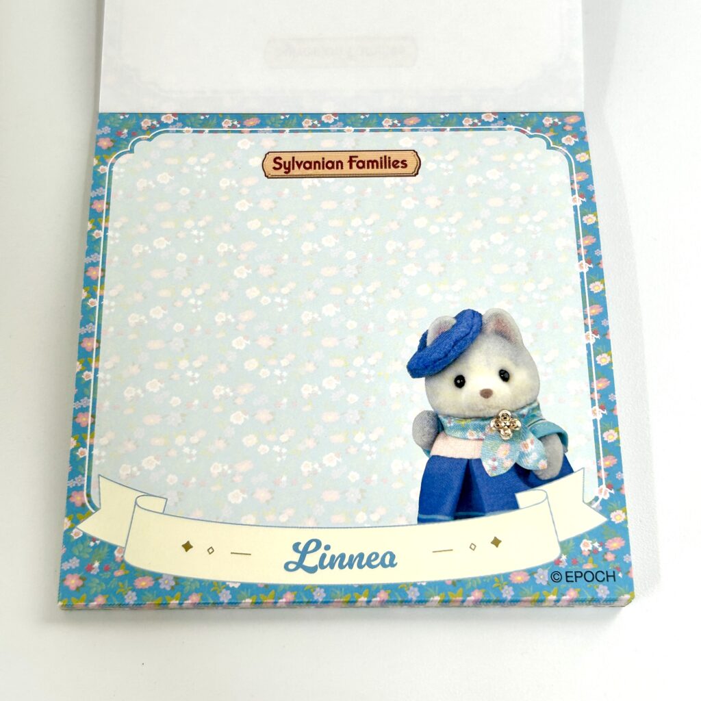Foreset Baby Concierge Memo Pad Sylvanian Families Calico Critters