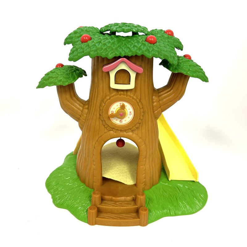 [Used] BABY PLAYGROUND CLOCK TREE HOUSE Epoch Japan Sylvanian Families