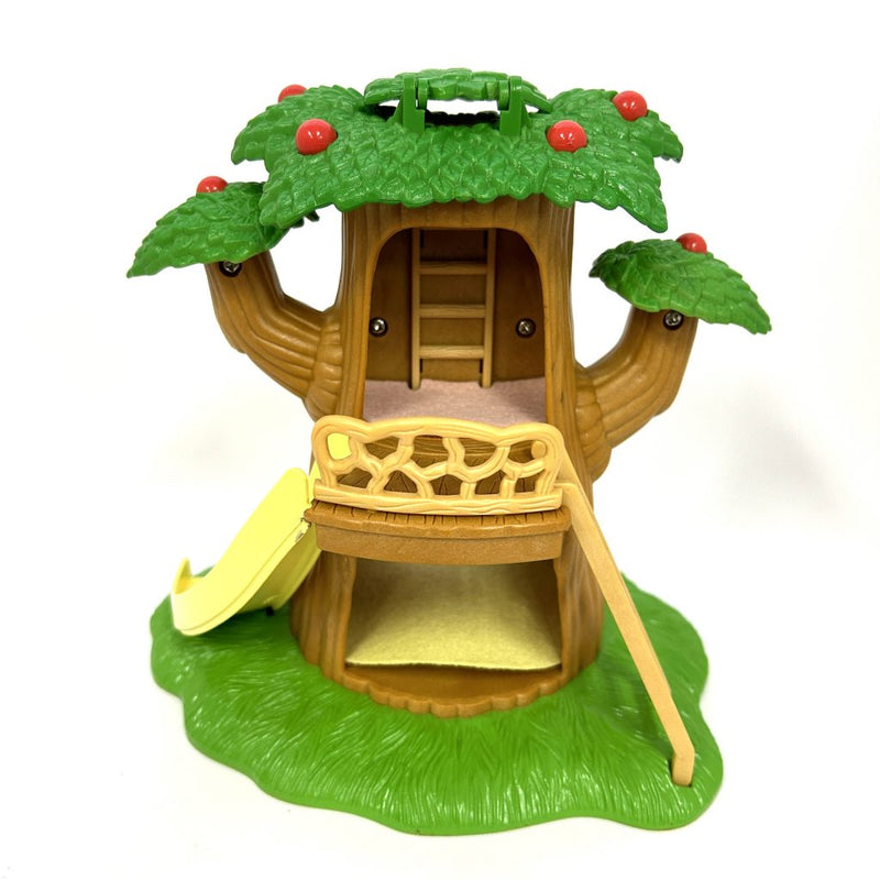 [Used] BABY PLAYGROUND CLOCK TREE HOUSE Epoch Japan Sylvanian Families