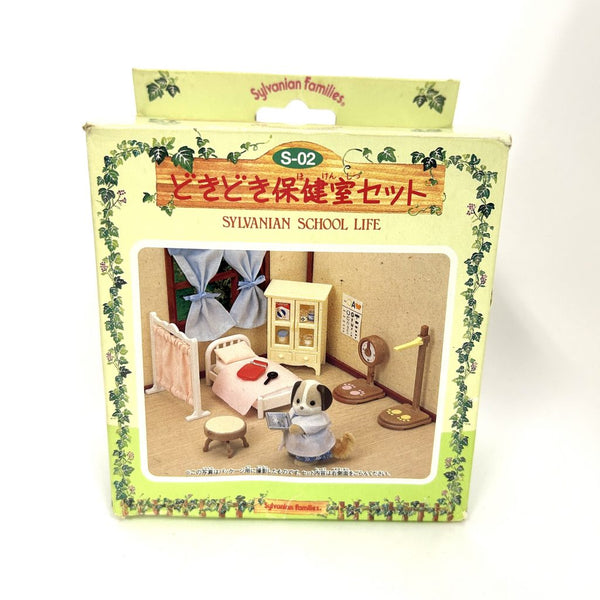 [Used] NURSE'S OFFICE SET  S-02 Epoch Japan Sylvanian Families